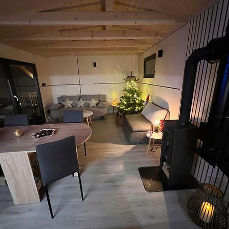 Apartamento Domcek Pod Vezami S Virivkou A Grilom, Pri Termalnom Kupalisku Liptovský Ján Exterior foto