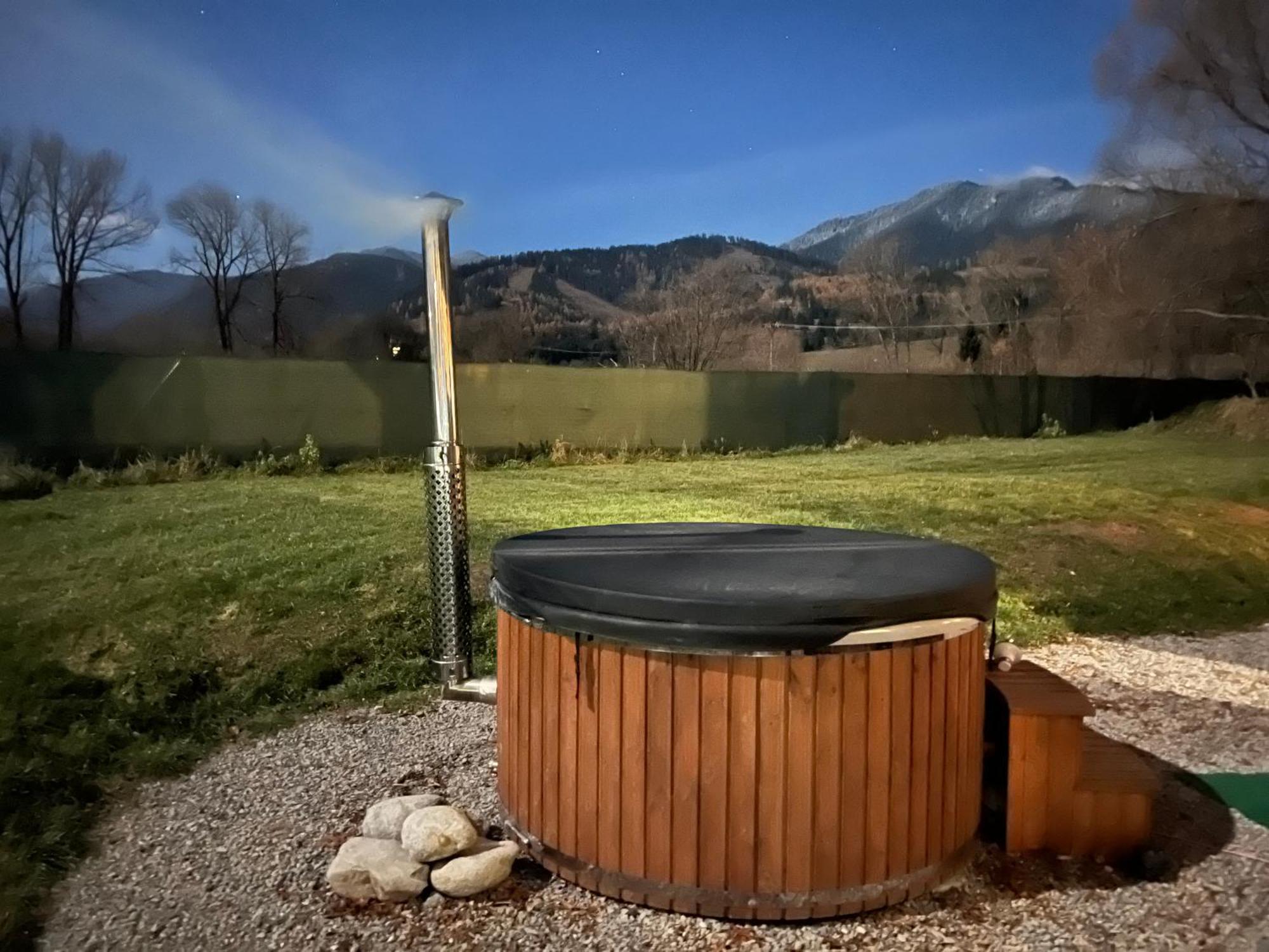 Apartamento Domcek Pod Vezami S Virivkou A Grilom, Pri Termalnom Kupalisku Liptovský Ján Exterior foto