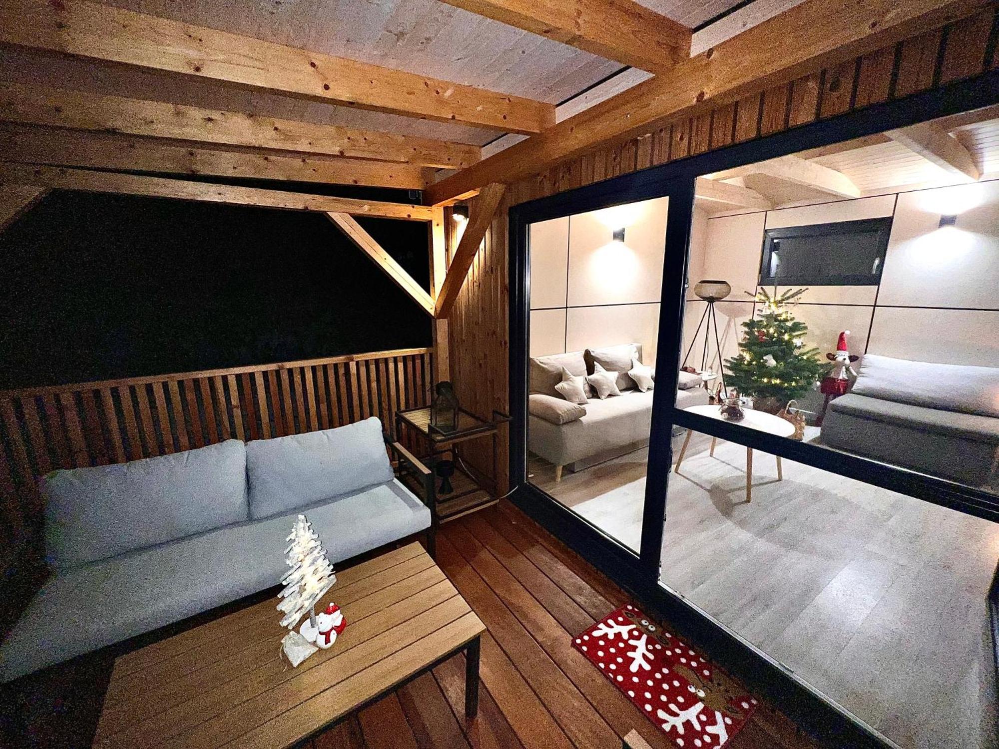 Apartamento Domcek Pod Vezami S Virivkou A Grilom, Pri Termalnom Kupalisku Liptovský Ján Exterior foto