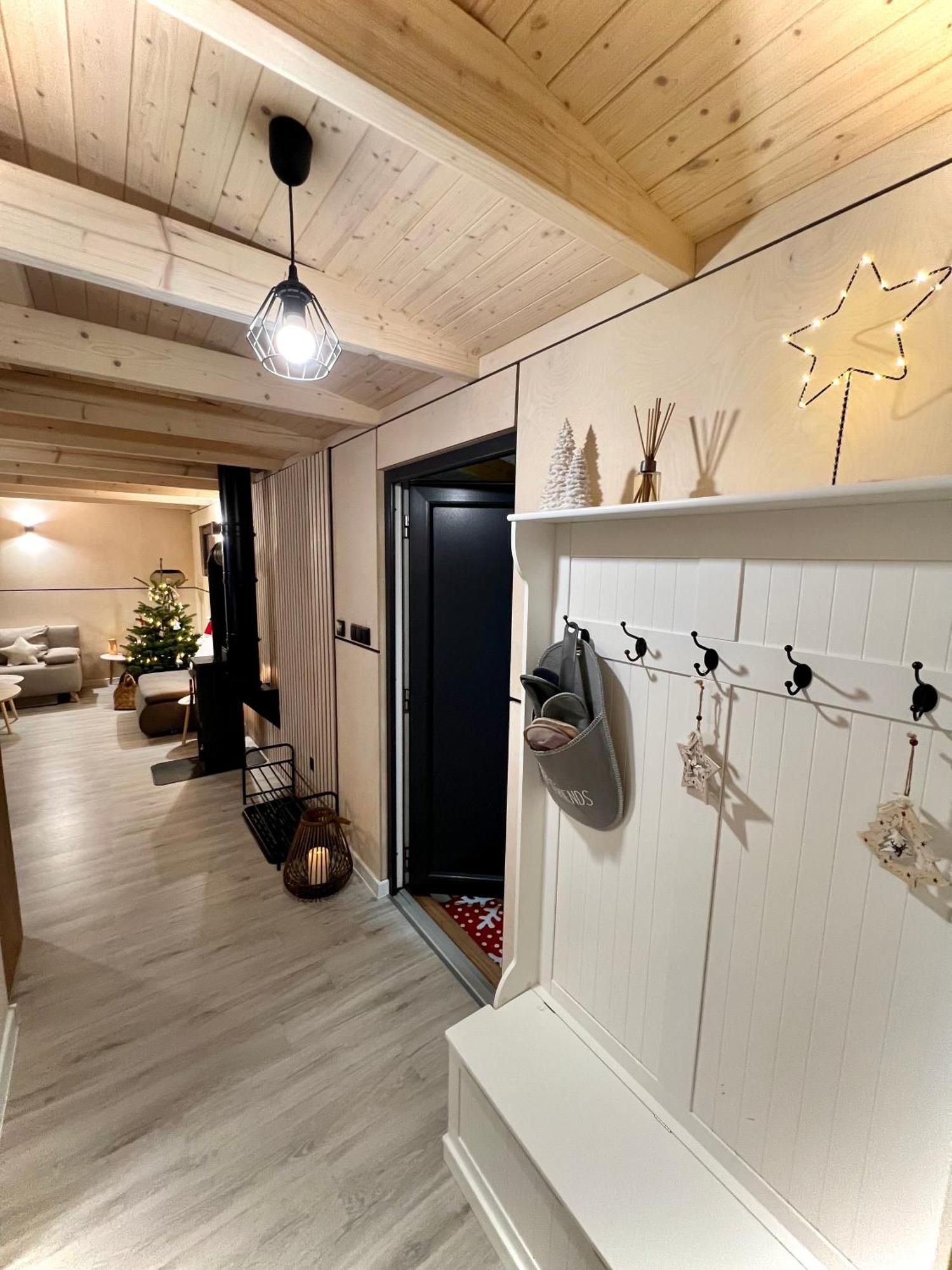 Apartamento Domcek Pod Vezami S Virivkou A Grilom, Pri Termalnom Kupalisku Liptovský Ján Exterior foto